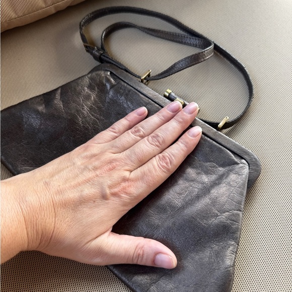 Burberry Vintage Brown Leather Handbag - Picture 14 of 15